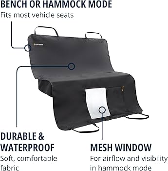 RUFFWEAR Dirtbag Seat Cover ブラウン Dirtbag™ Dog Car Seat Cover | Ruffwear